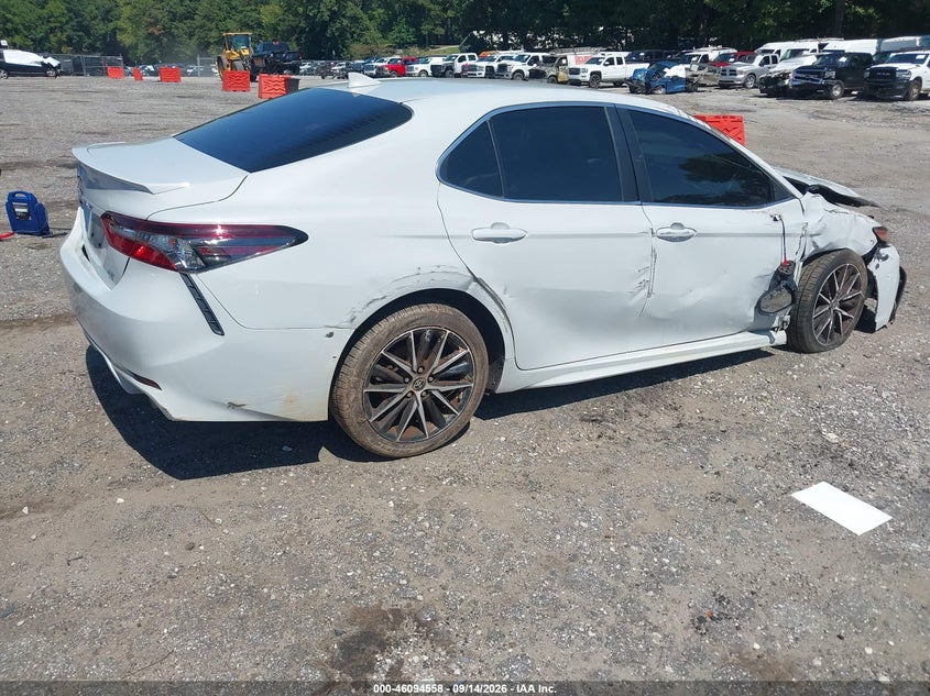 Vin: 4t1t11ak3nu018214, lot: 46594165, toyota camry se 20224