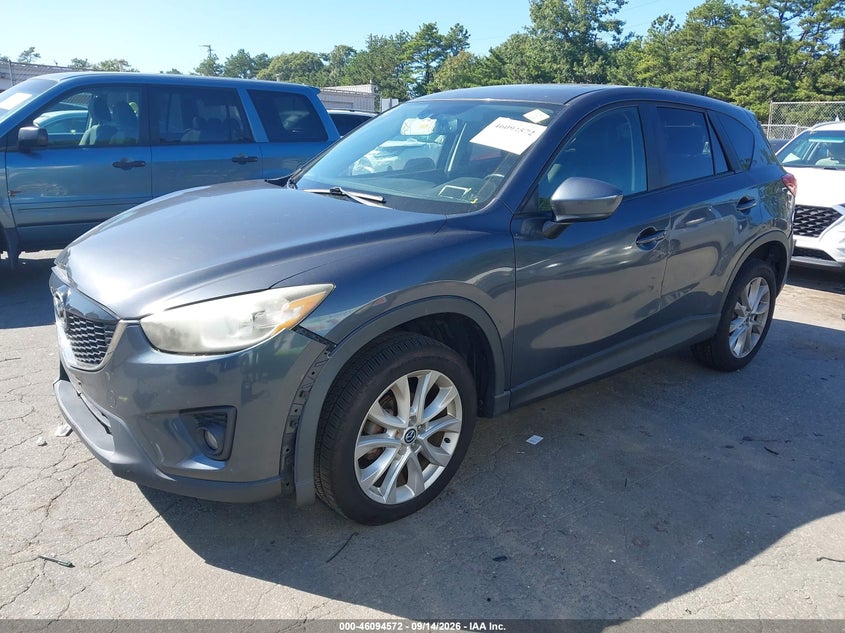 Vin: jm3ke4de2d0100430, lot: 46594179, mazda cx-5 grand touring 20132