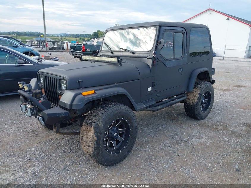 1995 JEEP WRANGLER / YJ auction photo 2