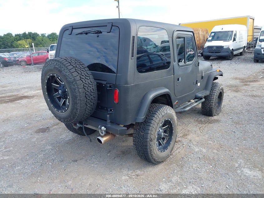 1995 JEEP WRANGLER / YJ auction photo 4