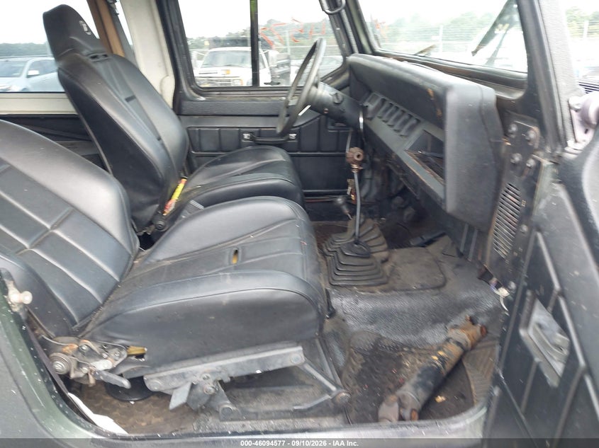 1995 JEEP WRANGLER / YJ auction photo 5