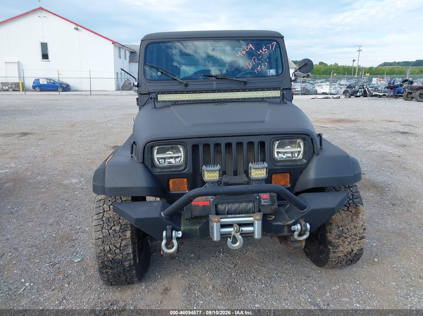 1995 JEEP WRANGLER / YJ auction photo 6