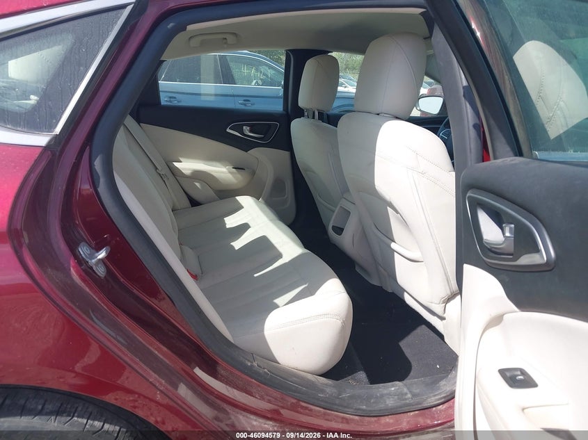 CHRYSLER 200 2015 VIN 1C3CCCAB3FN521428