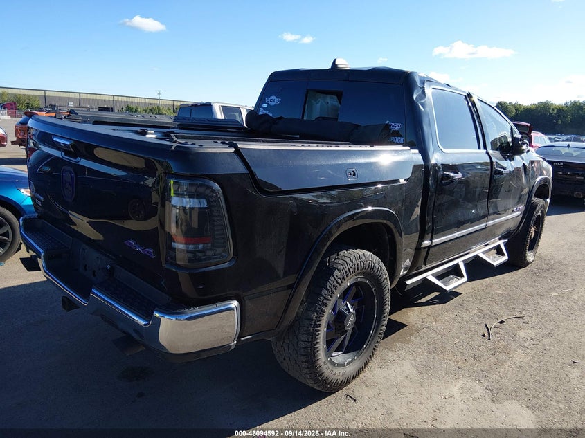 Vin: 1c6srfht3kn714332, lot: 46594198, ram 1500 limited  4x4 5'7 box 20194