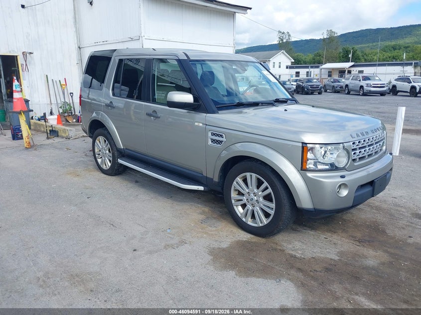 2012 LAND ROVER LR4 auction photo 1