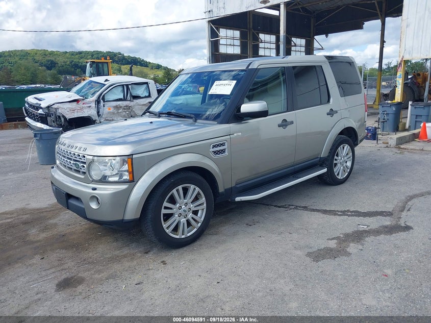 2012 LAND ROVER LR4 auction photo 2