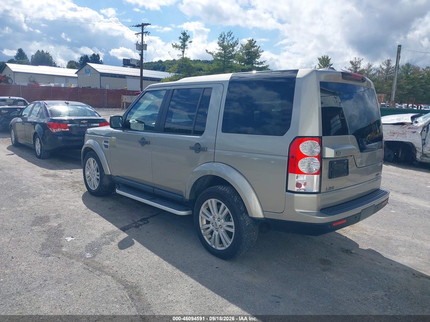 2012 LAND ROVER LR4 auction photo 3
