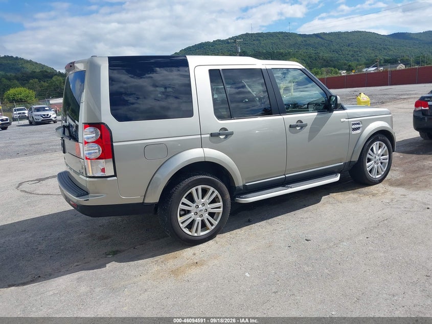 2012 LAND ROVER LR4 auction photo 4