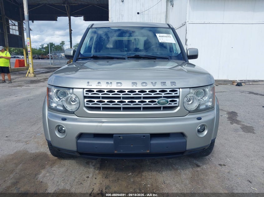 2012 LAND ROVER LR4 auction photo 6