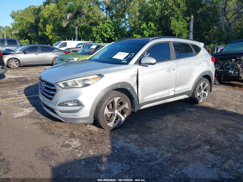 2018 Hyundai Tucson, Лівий бік, IAAI, VIN KM8J33A29JU655891 — фото 2