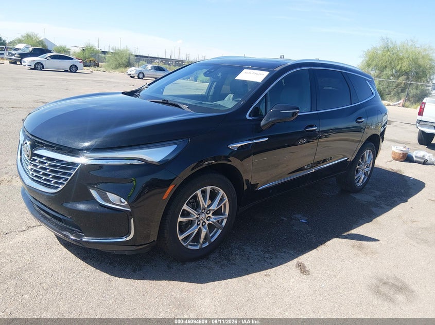 Vin: 5gaerckw4pj271731, lot: 46594216, buick enclave premium fwd 20232
