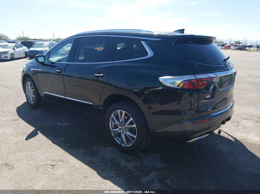 Vin: 5gaerckw4pj271731, lot: 46594216, buick enclave premium fwd 20233