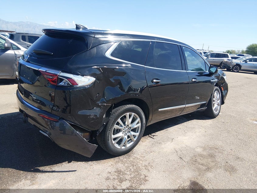 Vin: 5gaerckw4pj271731, lot: 46594216, buick enclave premium fwd 20234