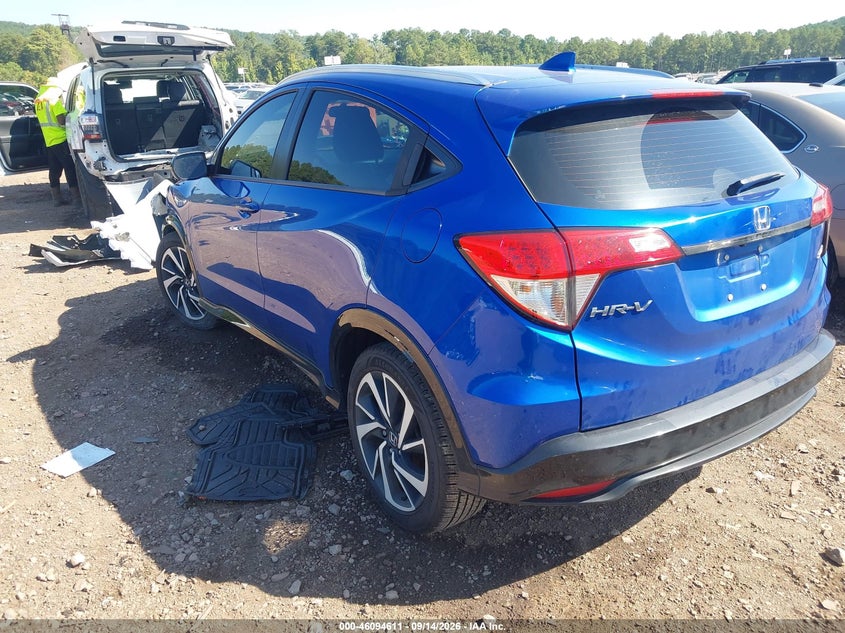 Vin: 3czru5h19lm717319, lot: 46594218, honda hr-v 2wd sport 20203