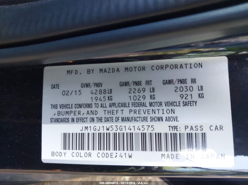 MAZDA MAZDA6 - zdjęcie 9