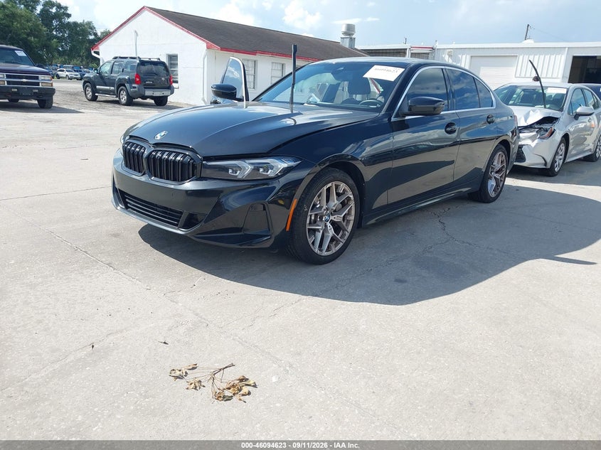 Vin: 3mw69cw08s8f30733, lot: 46594230, bmw 330i 20252