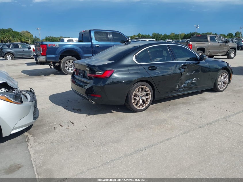 Vin: 3mw69cw08s8f30733, lot: 46594230, bmw 330i 20254
