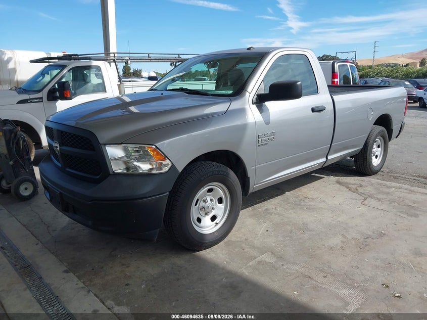 RAM 1500 CLASSIC 2019 VIN 3C6JR6DG6KG622287