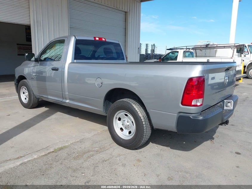 RAM 1500 CLASSIC 2019 VIN 3C6JR6DG6KG622287