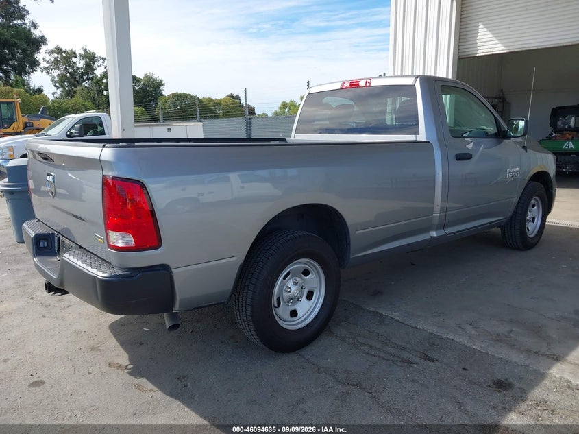 RAM 1500 CLASSIC 2019 VIN 3C6JR6DG6KG622287