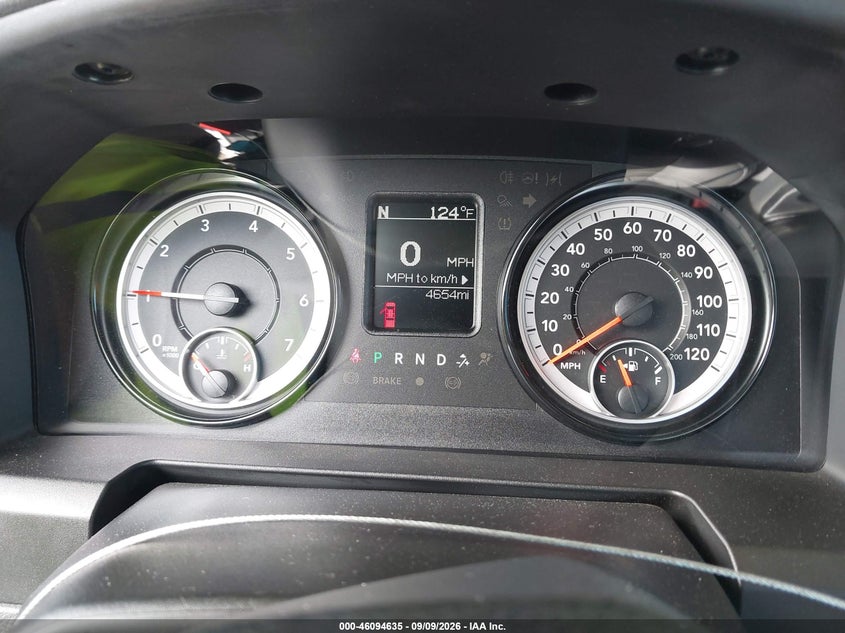 RAM 1500 CLASSIC 2019 VIN 3C6JR6DG6KG622287
