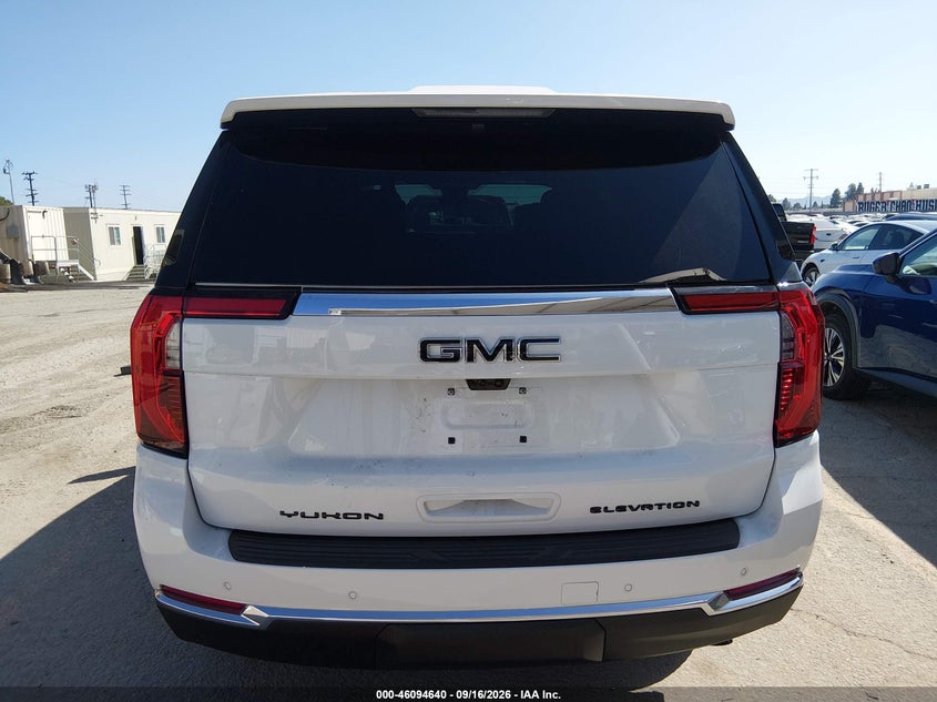 GMC YUKON 2026 VIN 1GKS2BKD7TR289509