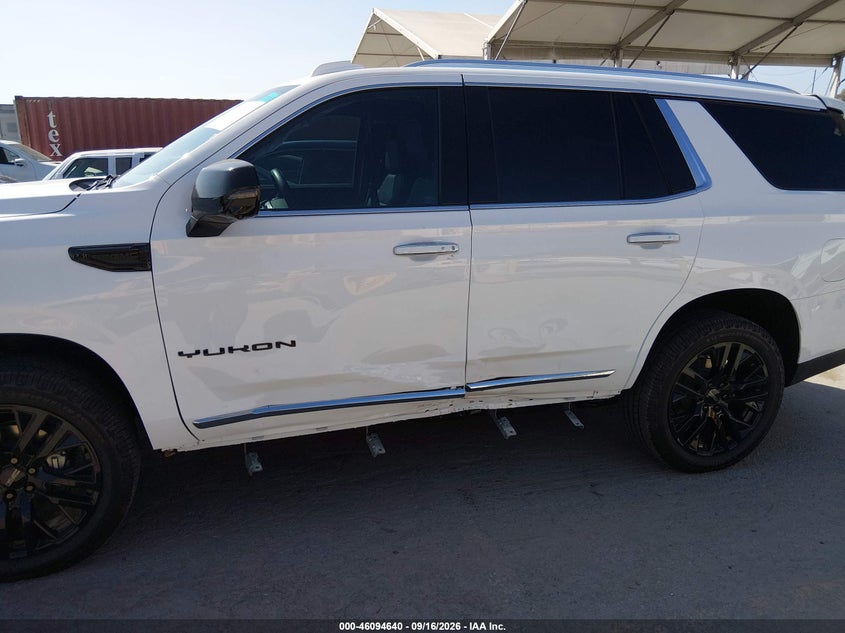 GMC YUKON 2026 VIN 1GKS2BKD7TR289509