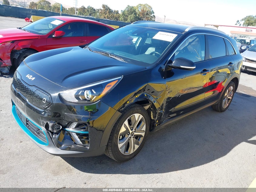 Vin: kndcc3lg0n5159254, lot: 46594251, kia niro ev s 20222