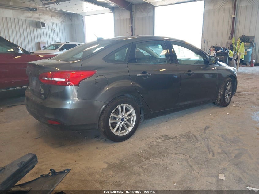 Vin: 1fadp3fe9jl203654, lot: 46594254, ford focus se 20184