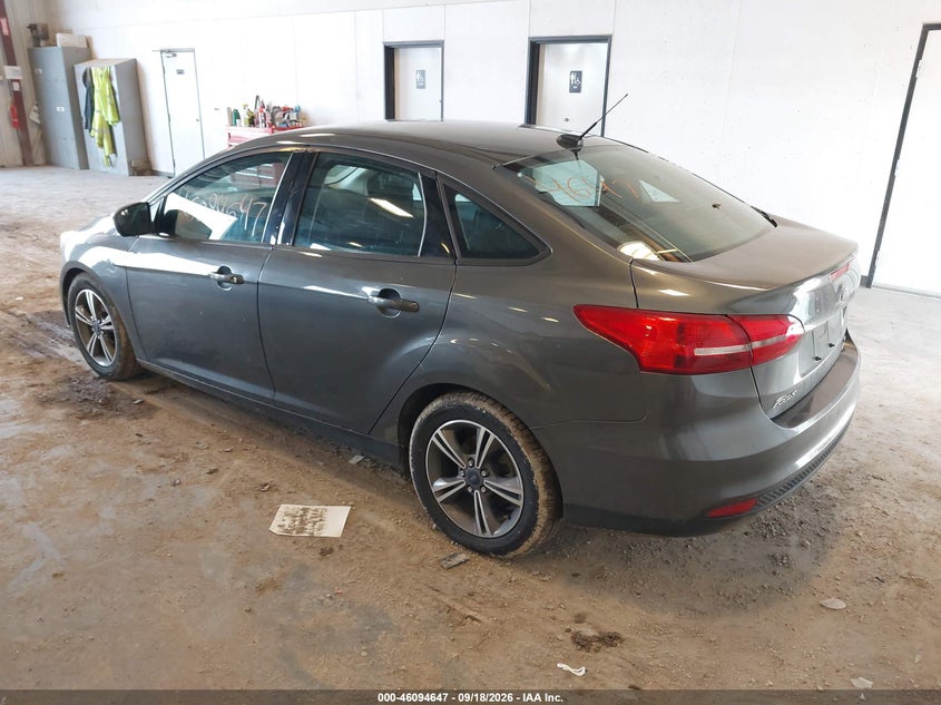 Vin: 1fadp3fe9jl203654, lot: 46594254, ford focus se 20183