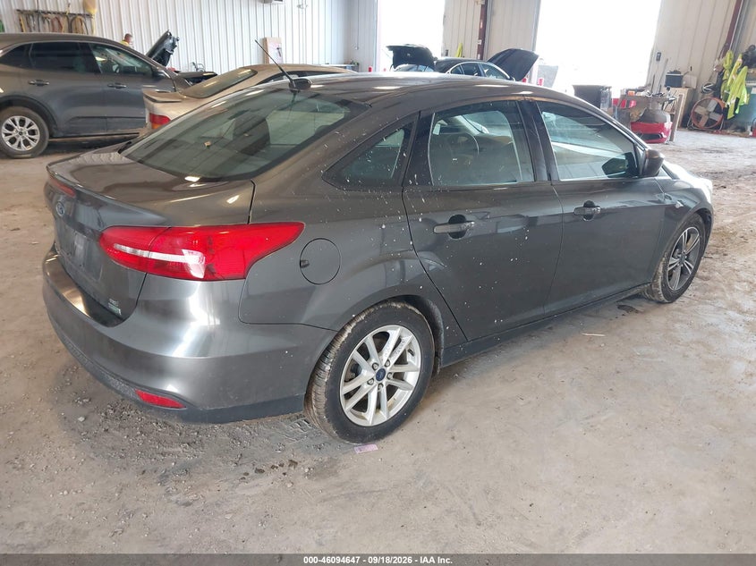 Vin: 1fadp3fe9jl203654, lot: 46594254, ford focus se 20184