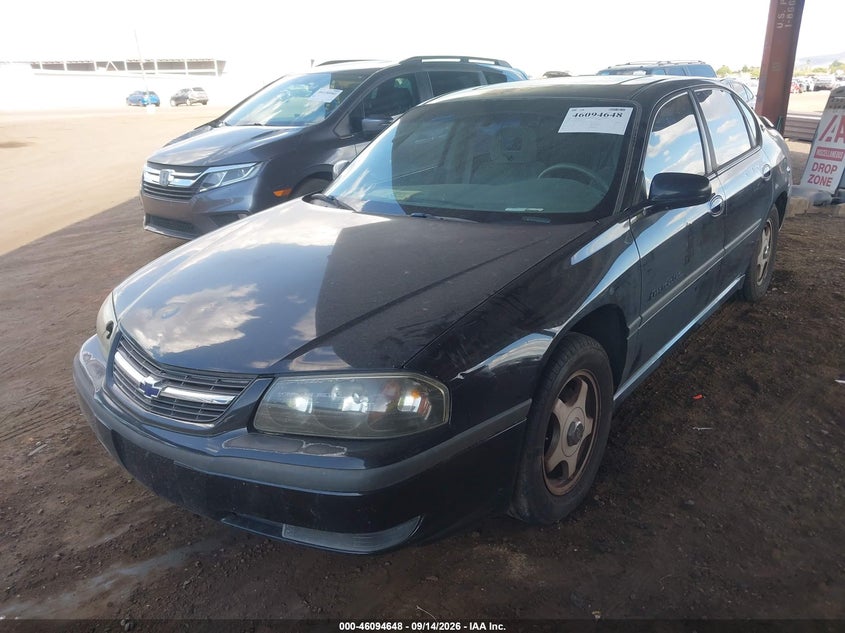 2001 CHEVROLET IMPALA auction photo 2