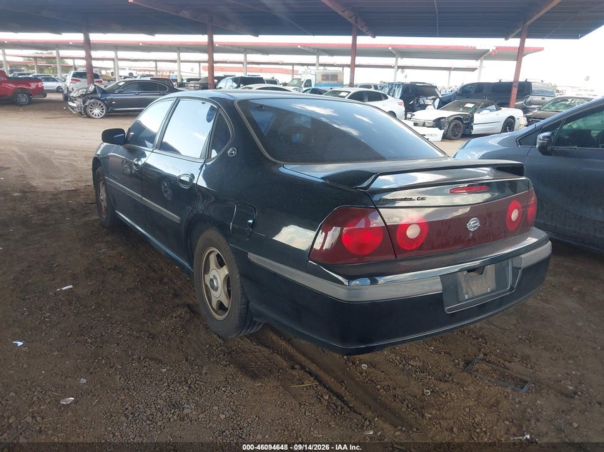 2001 CHEVROLET IMPALA auction photo 3