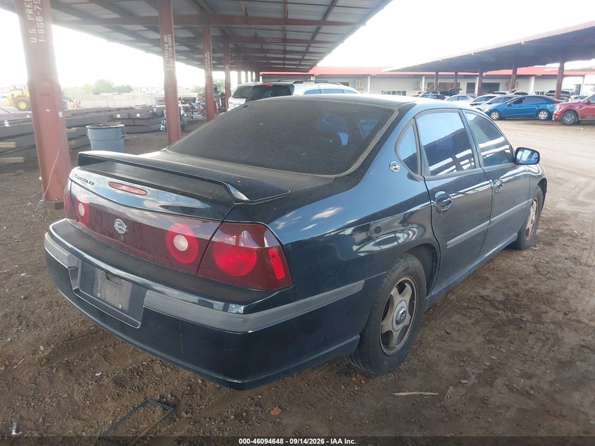 2001 CHEVROLET IMPALA auction photo 4