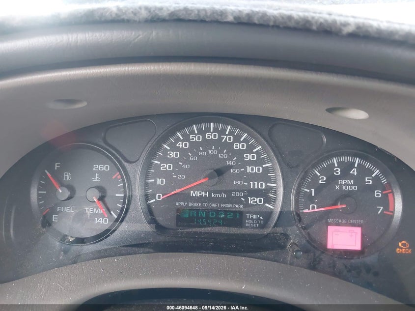 2001 CHEVROLET IMPALA auction photo 7