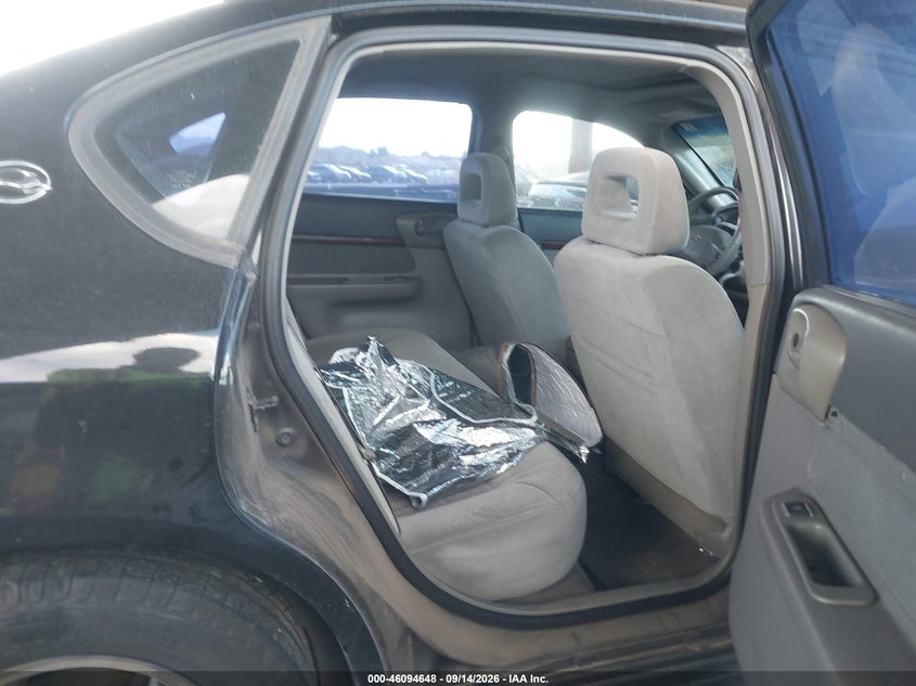 2001 CHEVROLET IMPALA auction photo 8