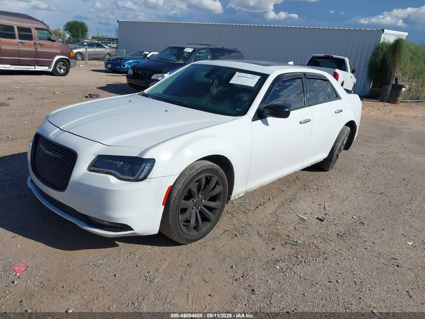Vin: 2c3ccaegxjh227567, lot: 46594262, chrysler 300 limited 20182