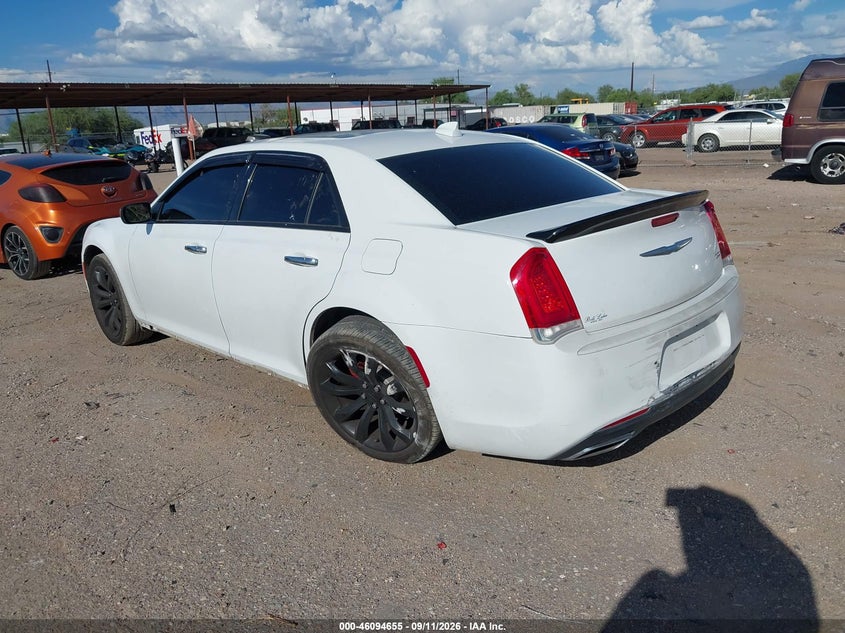 Vin: 2c3ccaegxjh227567, lot: 46594262, chrysler 300 limited 20183