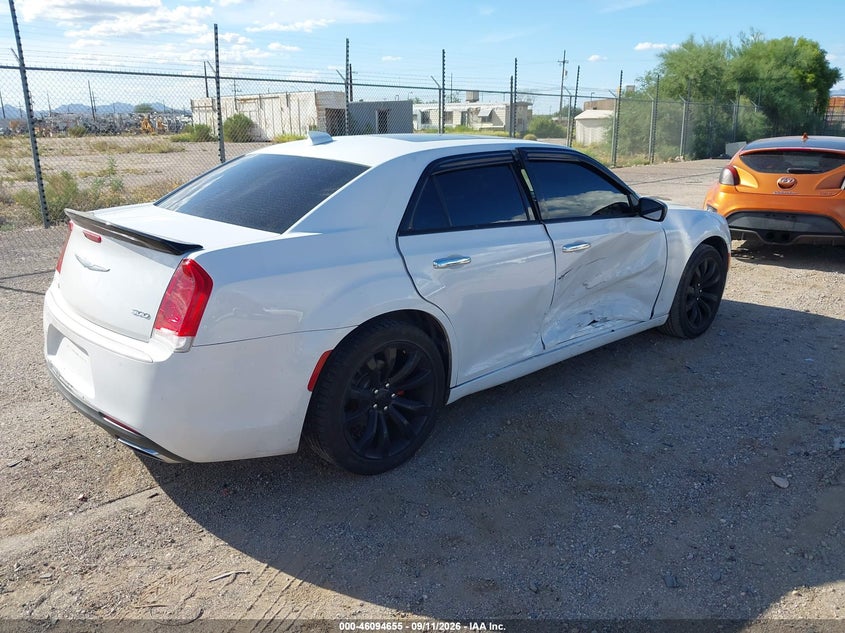 Vin: 2c3ccaegxjh227567, lot: 46594262, chrysler 300 limited 20184