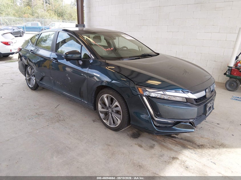 Vin: jhmzc5f14jc011190, lot: 46594271, honda clarity plug-in hybrid 2018 img_1
