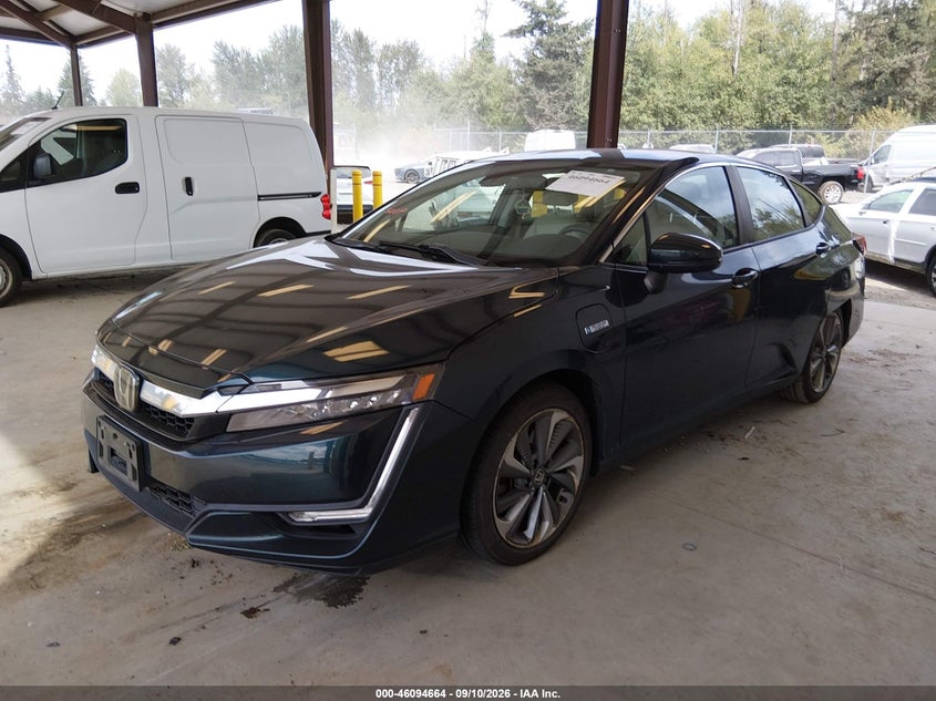 Vin: jhmzc5f14jc011190, lot: 46594271, honda clarity plug-in hybrid 20182