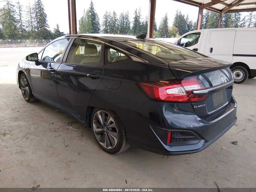 Vin: jhmzc5f14jc011190, lot: 46594271, honda clarity plug-in hybrid 20183