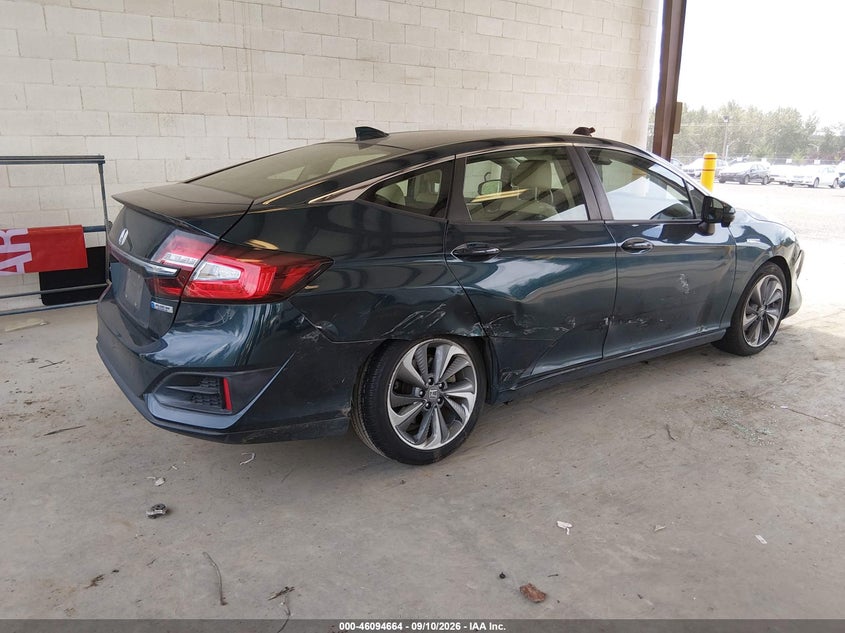 Vin: jhmzc5f14jc011190, lot: 46594271, honda clarity plug-in hybrid 20184
