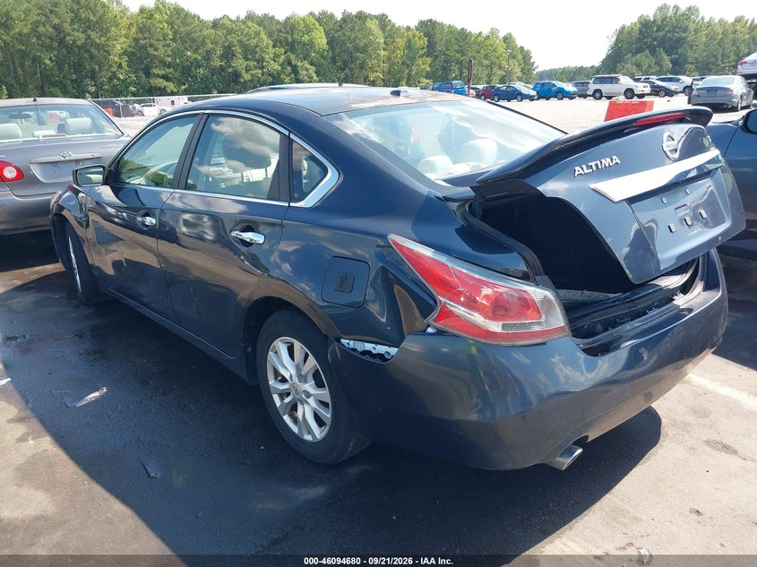 Vin: 1n4al3ap3fc138816, lot: 46594287, nissan altima 2.5 s 20153