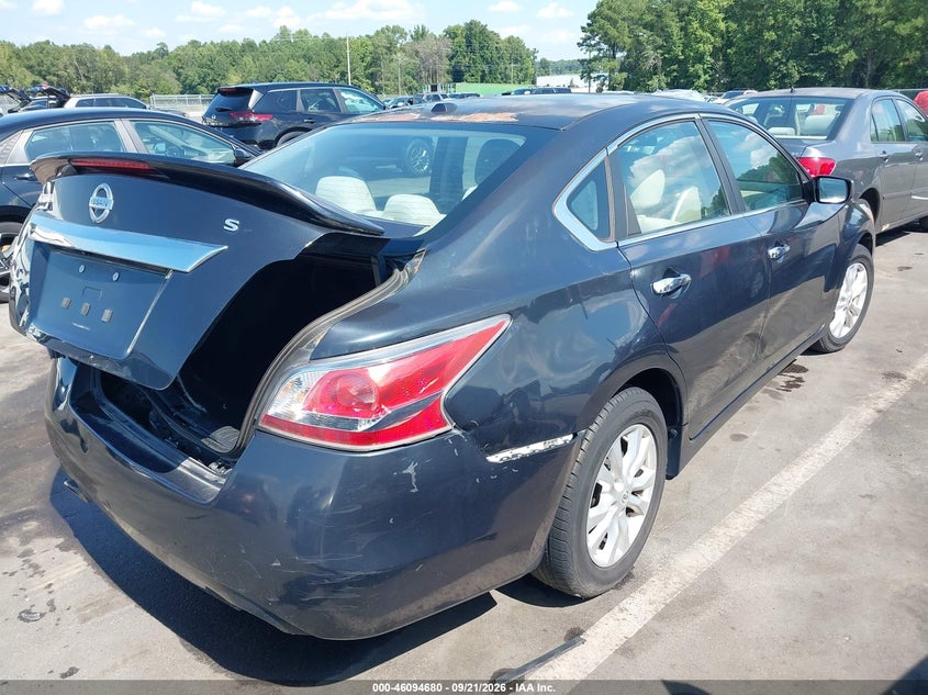 Vin: 1n4al3ap3fc138816, lot: 46594287, nissan altima 2.5 s 20154
