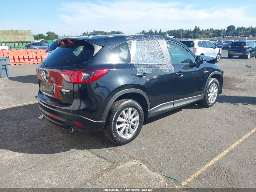 Vin: jm3ke4cy7g0872485, lot: 46594289, mazda cx-5 touring 20164