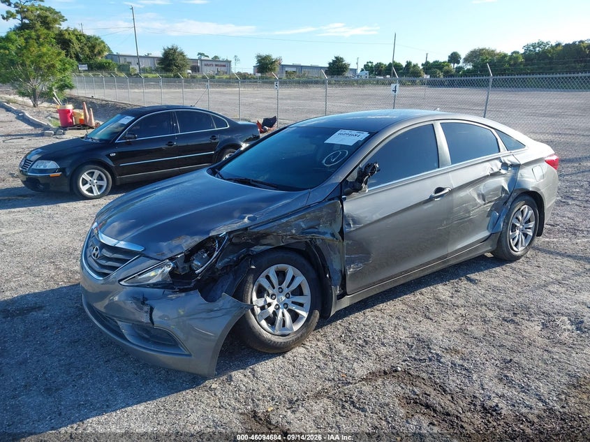 Vin: 5npeb4ac8bh162612, lot: 46594291, hyundai sonata gls 20112