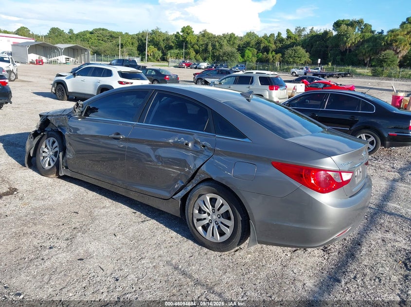 Vin: 5npeb4ac8bh162612, lot: 46594291, hyundai sonata gls 20113