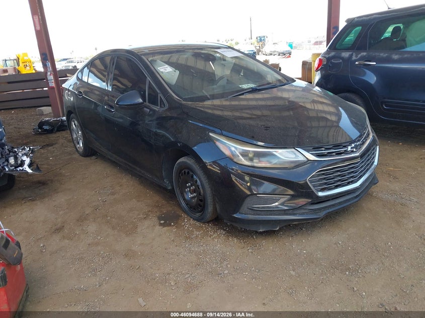Vin: 1g1bf5sm5j7243048, lot: 46594295, chevrolet cruze premier auto 2018 img_1
