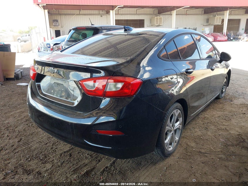 Vin: 1g1bf5sm5j7243048, lot: 46594295, chevrolet cruze premier auto 20184